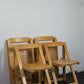 Chaises scandinaves style Aldo Jacober, 1960