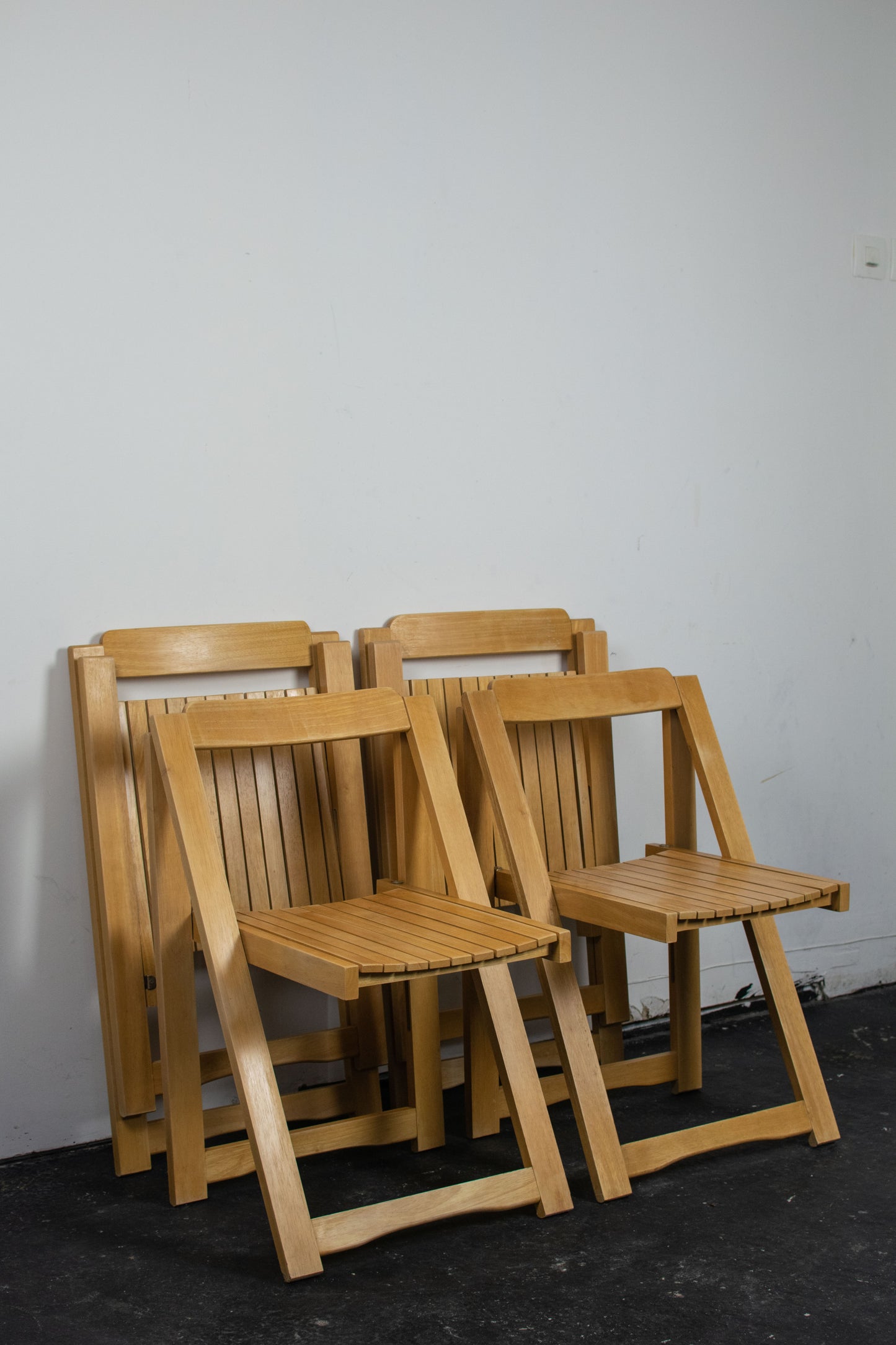 Chaises scandinaves style Aldo Jacober, 1960