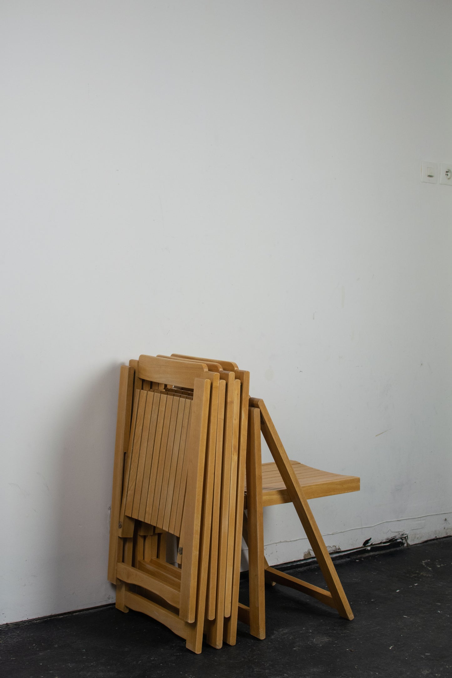 Chaises scandinaves style Aldo Jacober, 1960