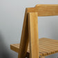 Chaises scandinaves style Aldo Jacober, 1960