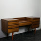 Console en teck mid-century, AVALON, 1960