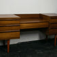 Console en teck mid-century, AVALON, 1960