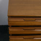 Console en teck mid-century, AVALON, 1960