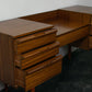 Console en teck mid-century, AVALON, 1960