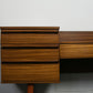 Console en teck mid-century, AVALON, 1960