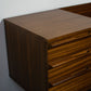 Console en teck mid-century, AVALON, 1960