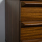 Console en teck mid-century, AVALON, 1960
