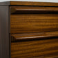 Console en teck mid-century, AVALON, 1960