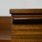 Console en teck mid-century, AVALON, 1960