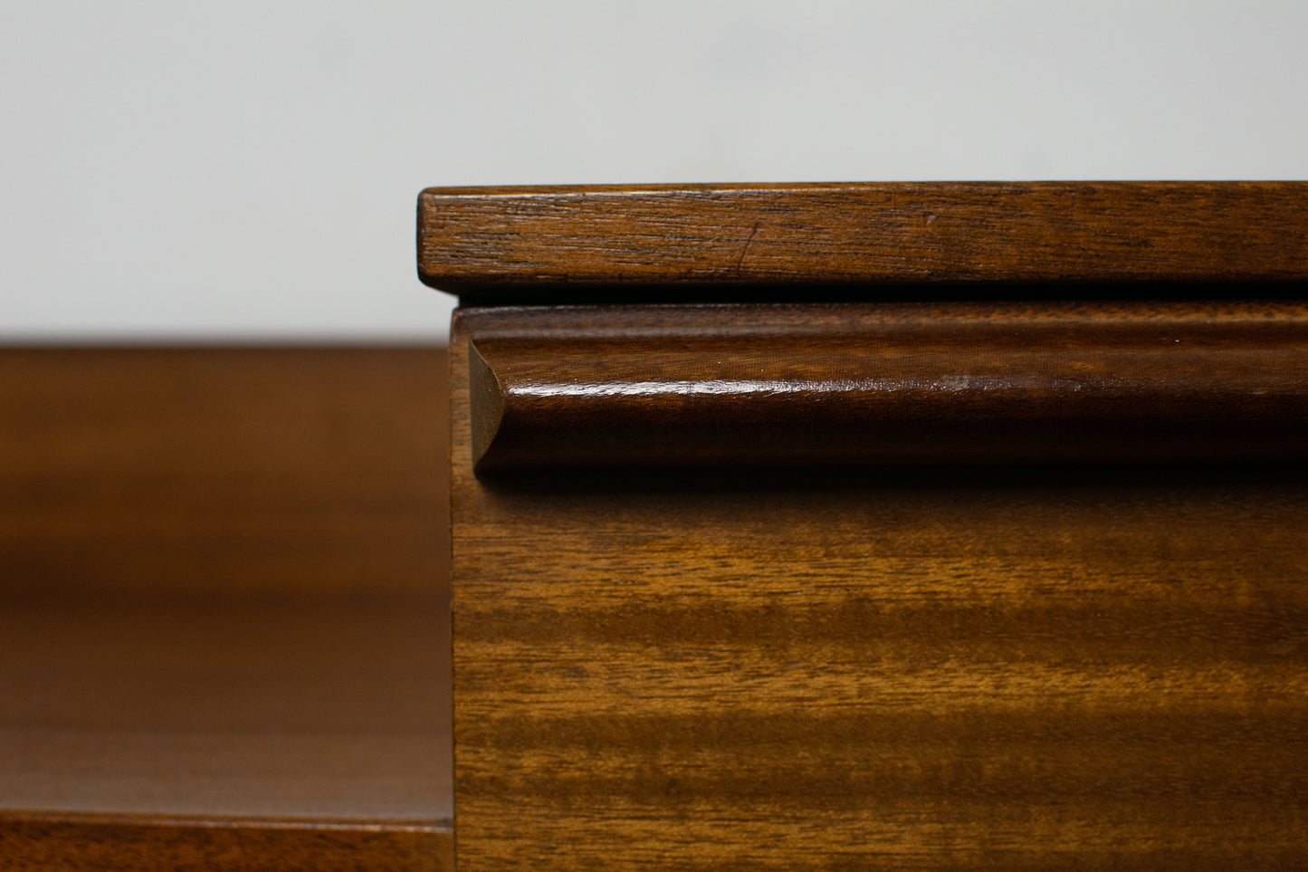 Console en teck mid-century, AVALON, 1960