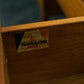 Console en teck mid-century, AVALON, 1960