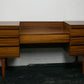 Console en teck mid-century, AVALON, 1960