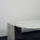 Table basse en marbre par Roche Bobois, 1970
