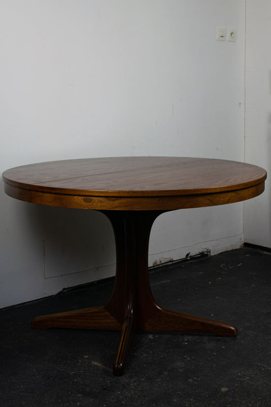 Table ronde Baumann extensible