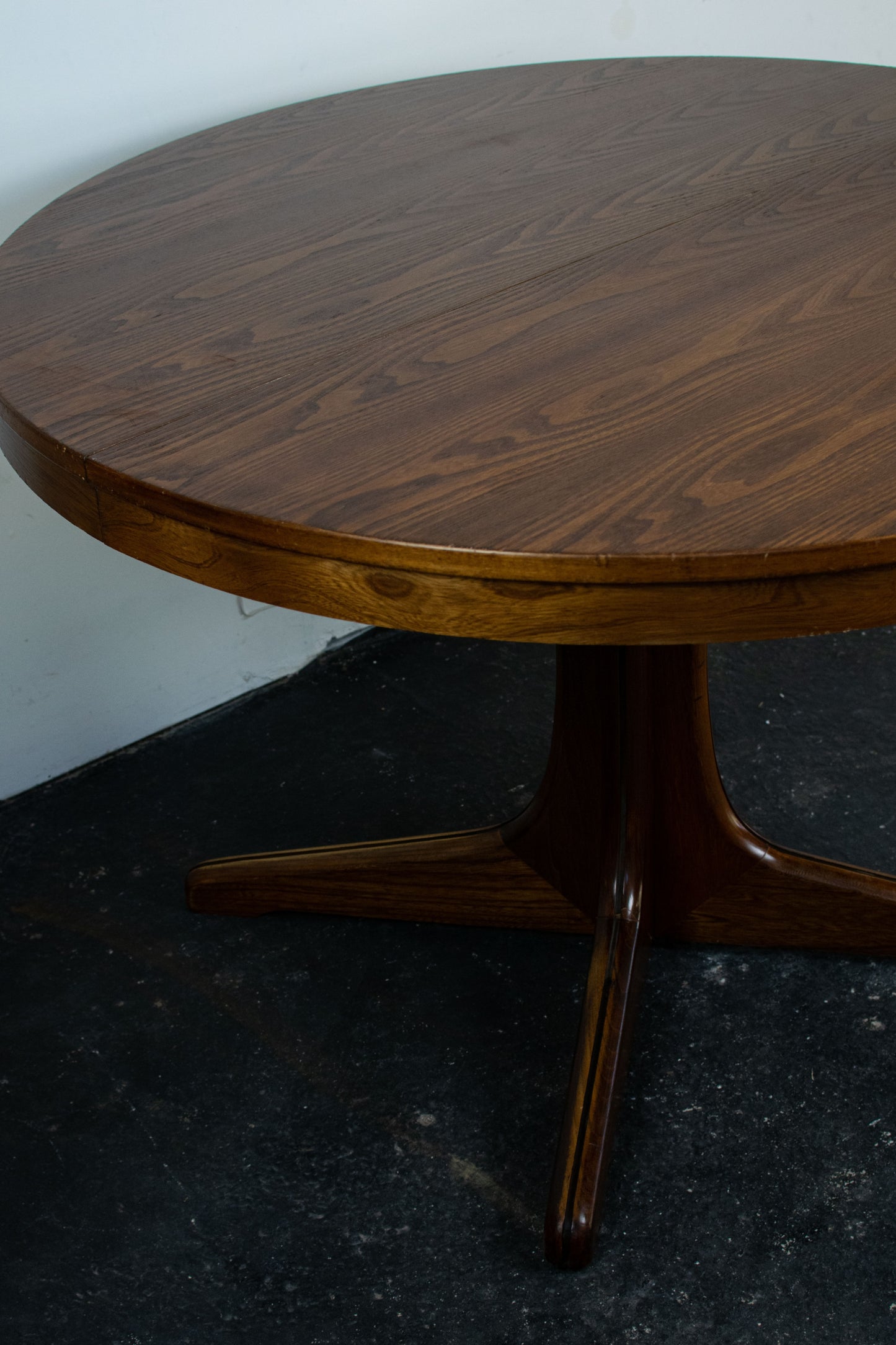 Table ronde Baumann extensible