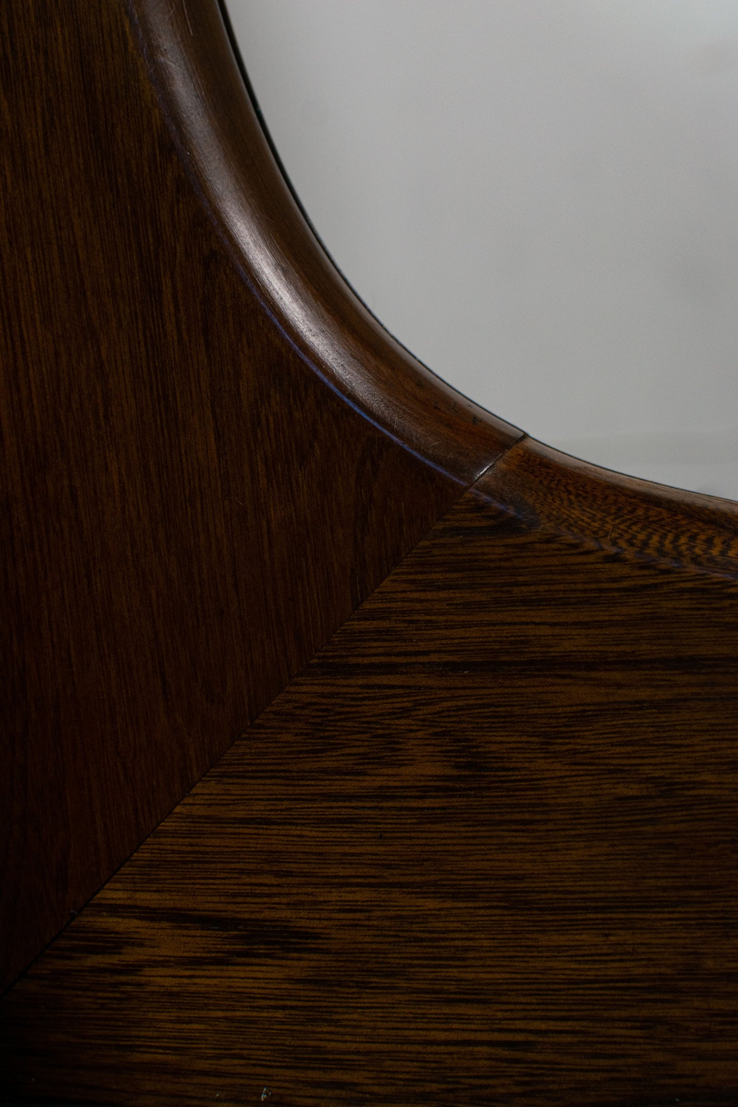 Table ronde Baumann extensible