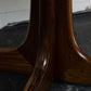 Table ronde Baumann extensible