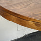 Table ronde Baumann extensible