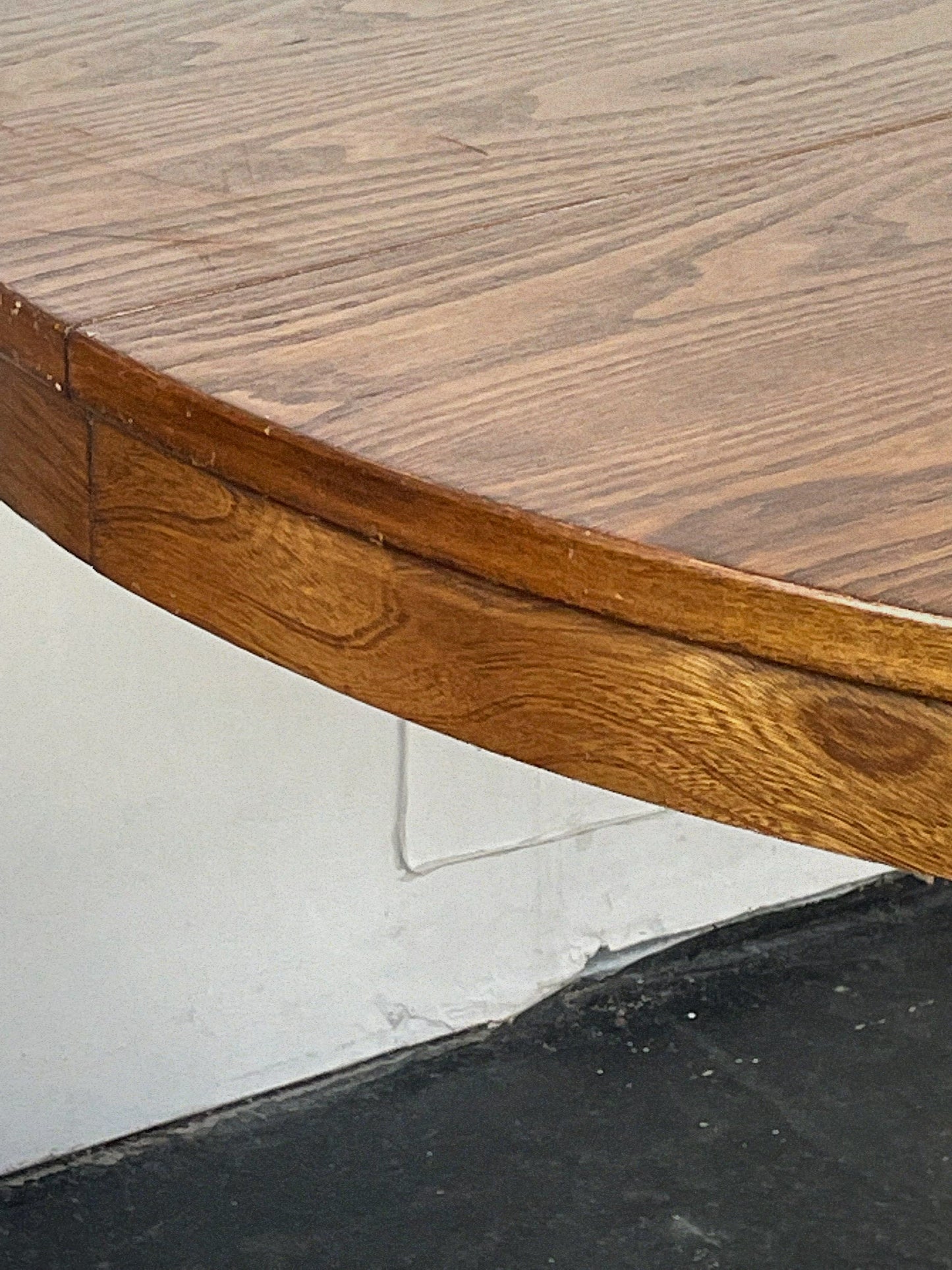 Table ronde Baumann extensible