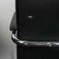 Fauteuil cantilever skaï, 1970