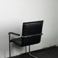 Fauteuil cantilever skaï, 1970