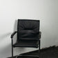 Fauteuil cantilever skaï, 1970