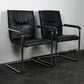 Fauteuil cantilever skaï, 1970