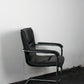 Fauteuil cantilever skaï, 1970