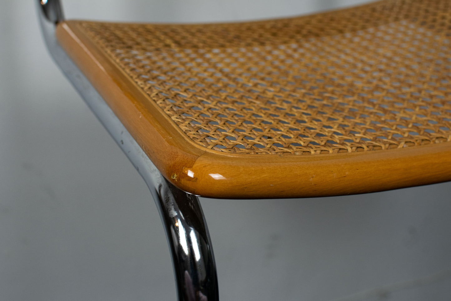Tabouret bar Cesca par Marcel Breuer, 1970