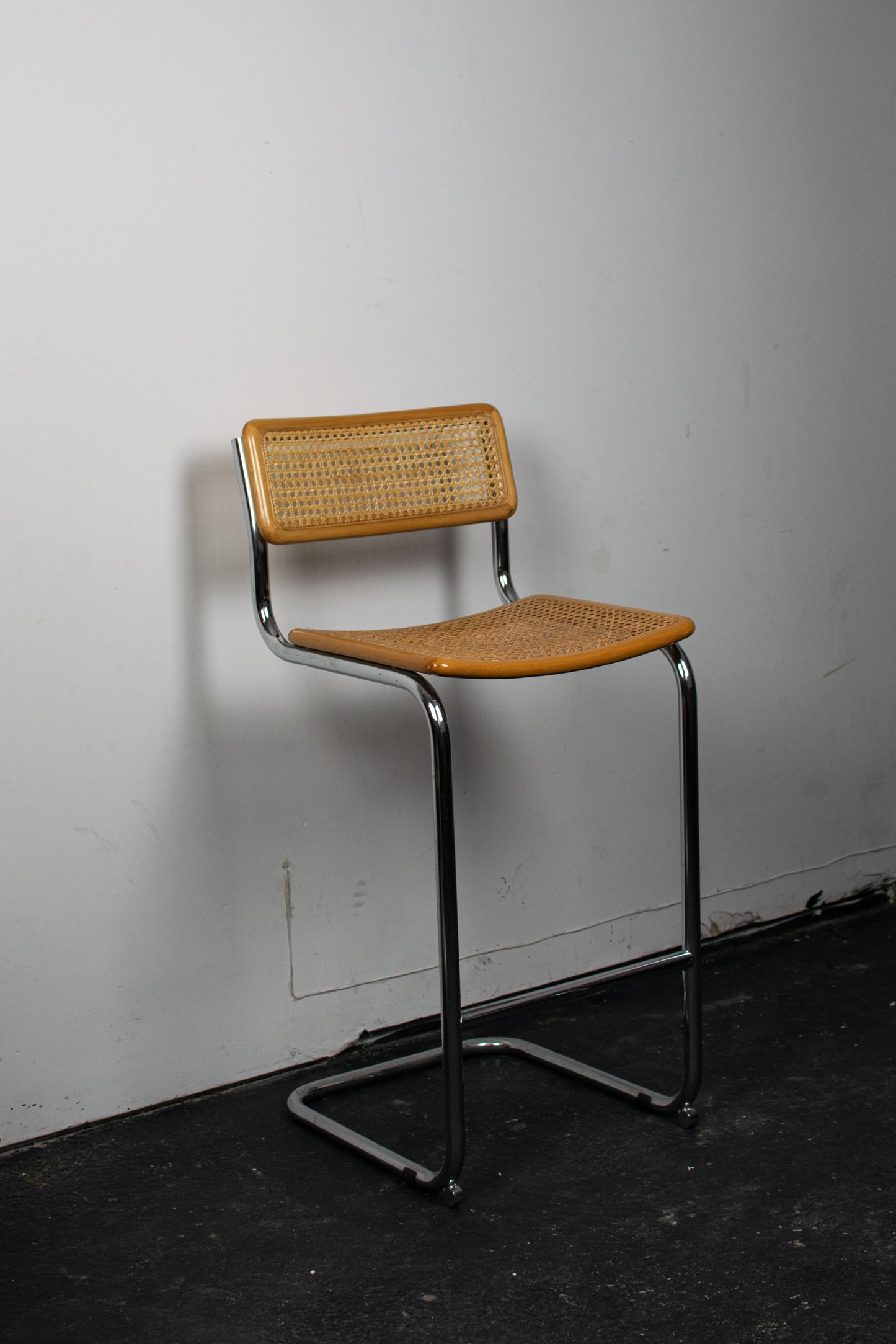 Tabouret bar Cesca par Marcel Breuer, 1970