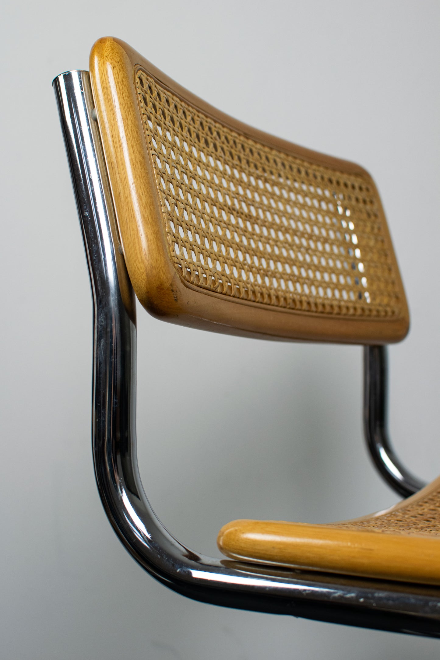 Tabouret bar Cesca par Marcel Breuer, 1970