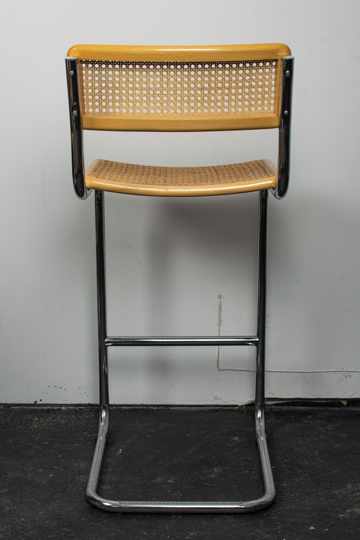 Tabouret bar Cesca par Marcel Breuer, 1970