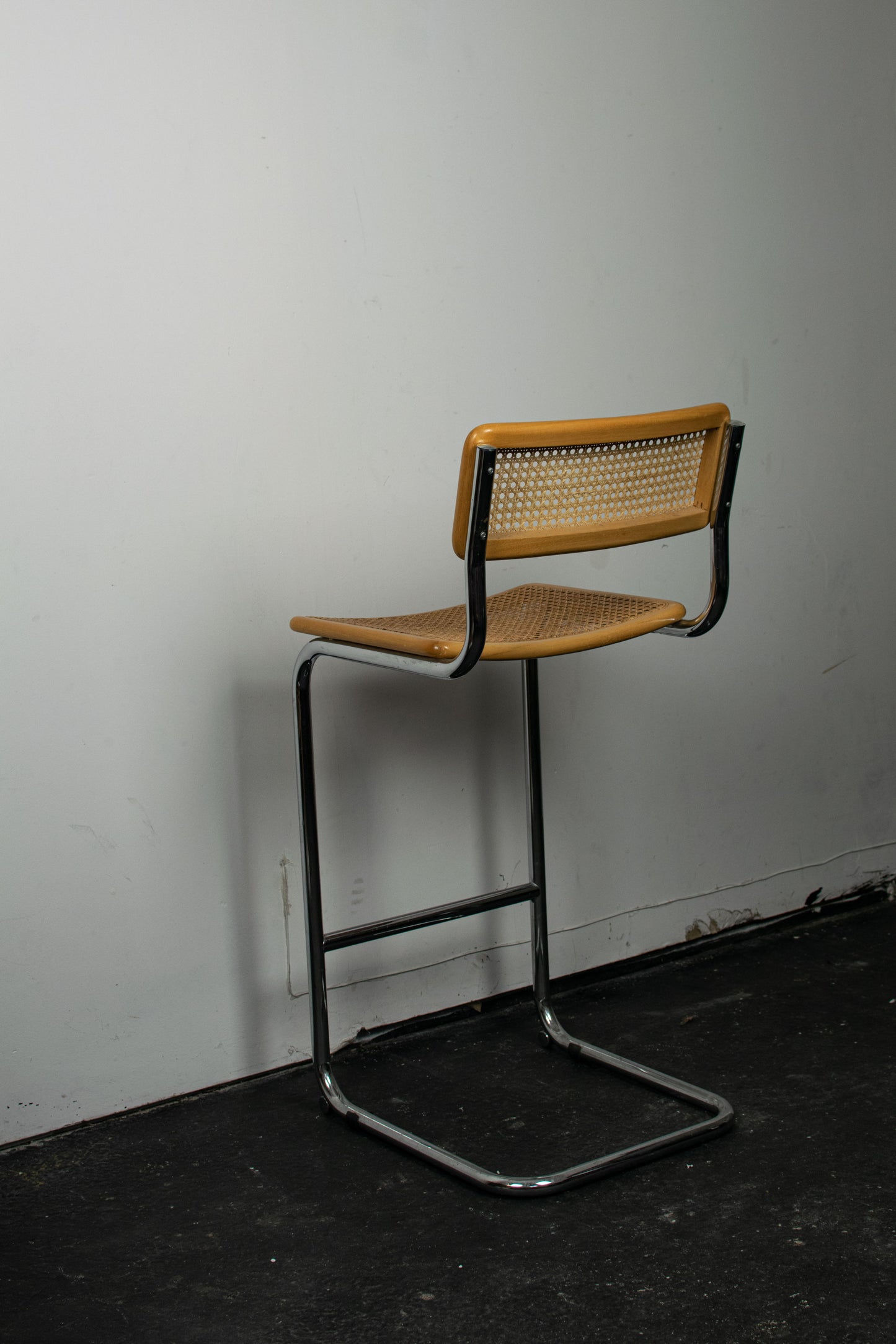 Tabouret bar Cesca par Marcel Breuer, 1970