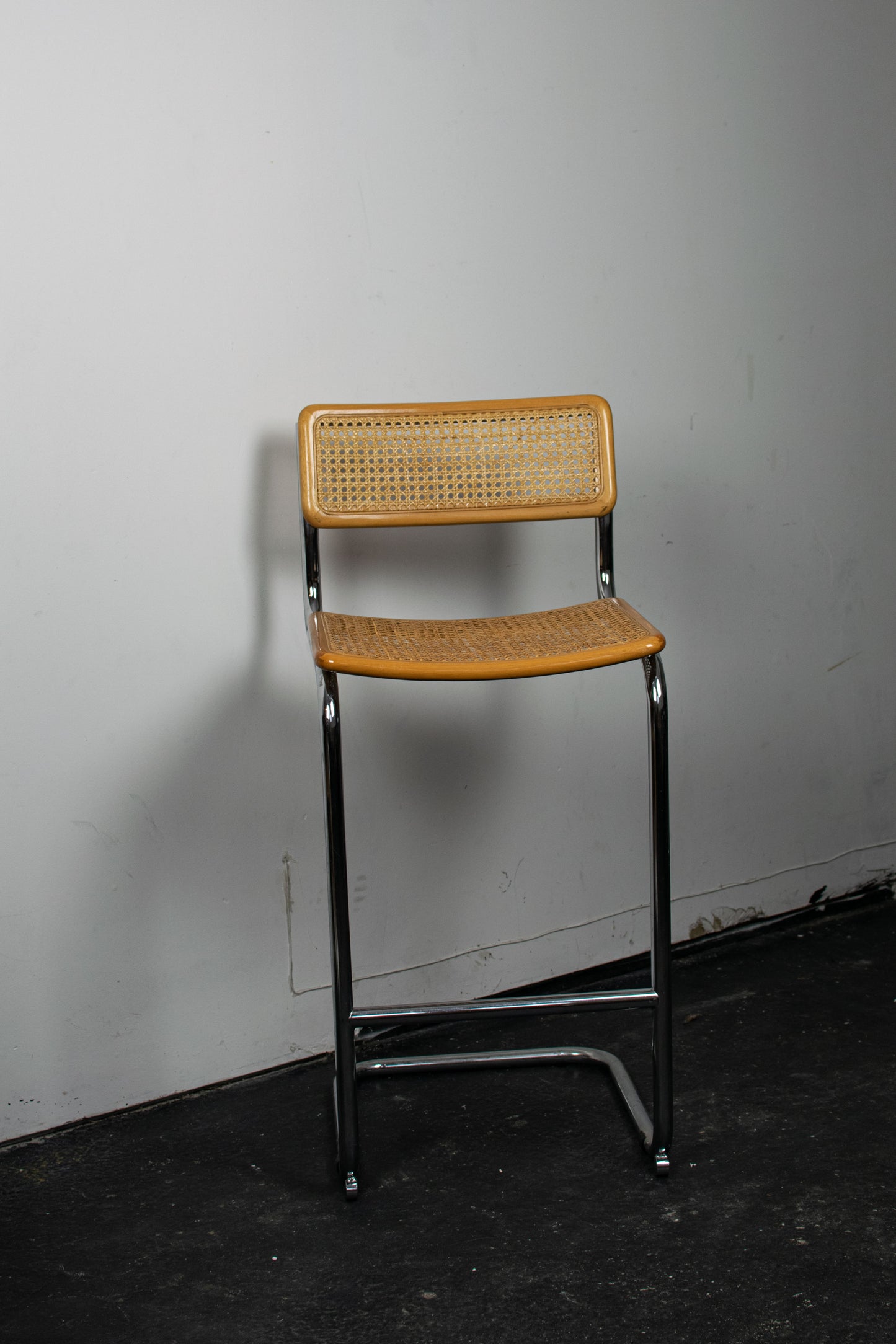 Tabouret bar Cesca par Marcel Breuer, 1970