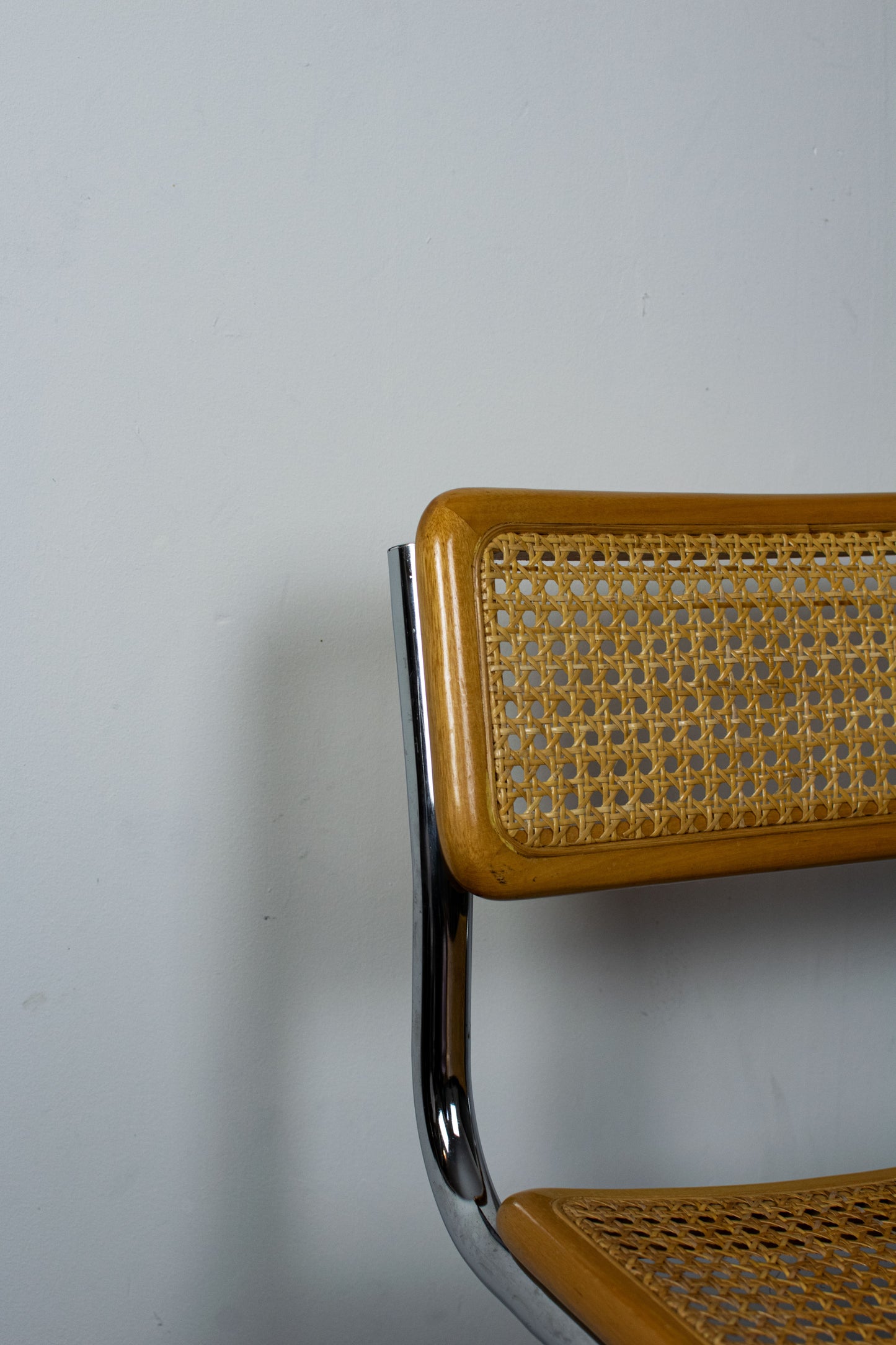 Tabouret bar Cesca par Marcel Breuer, 1970