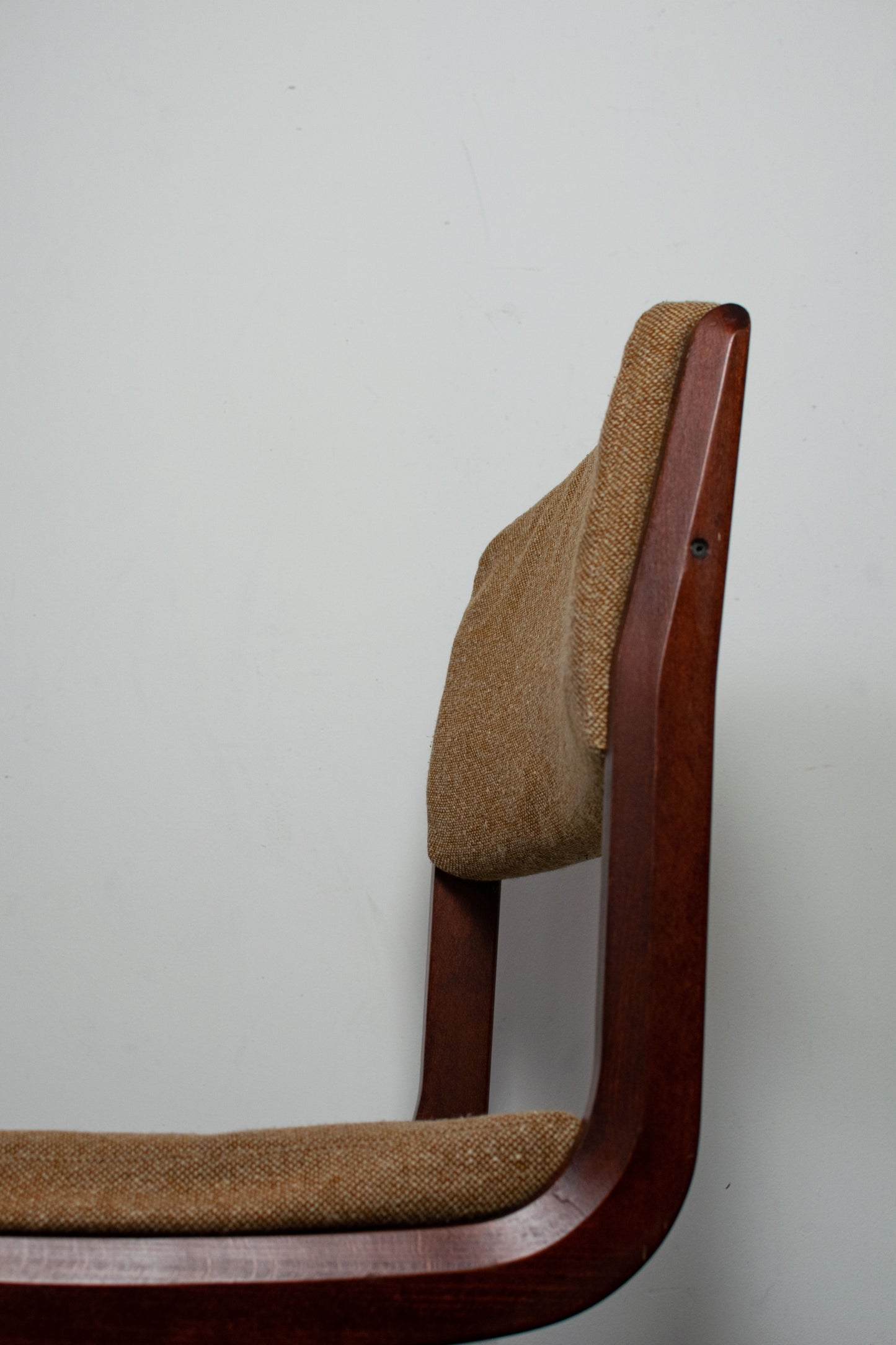 Fauteuil pivotant en teck danois, 1960