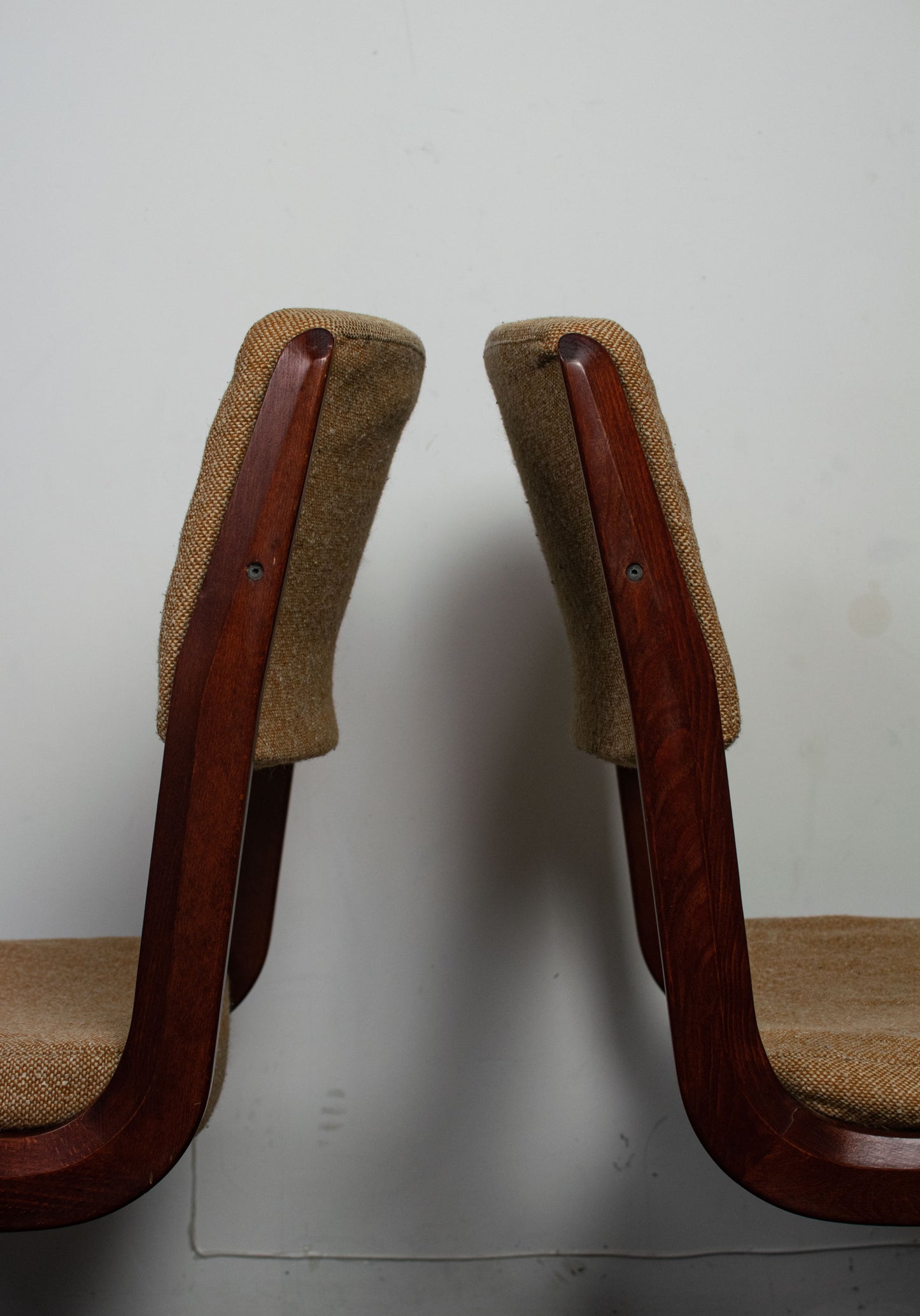 Fauteuil pivotant en teck danois, 1960