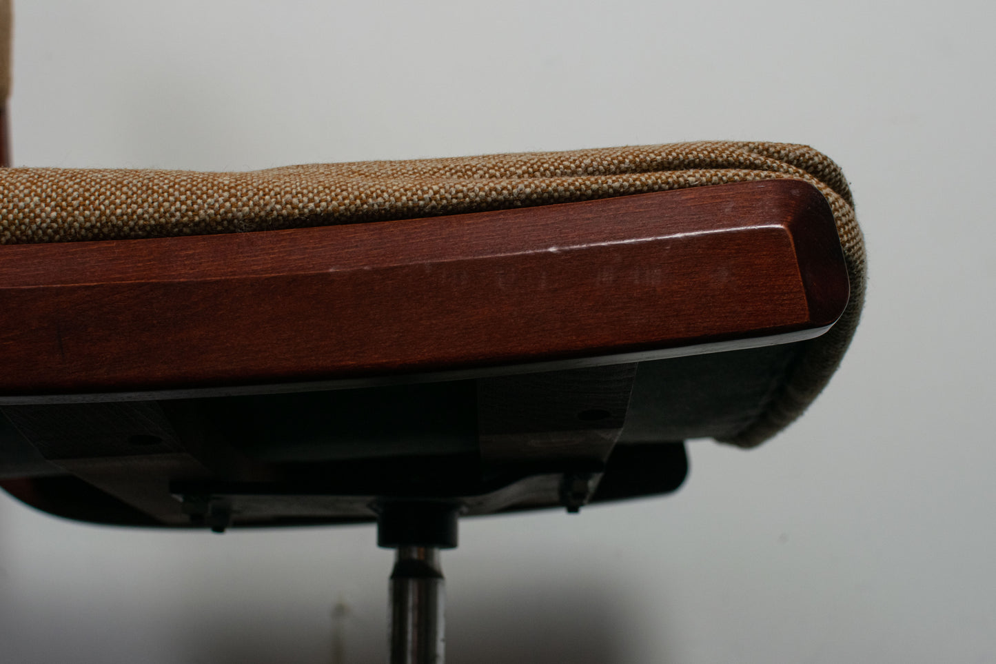 Fauteuil pivotant en teck danois, 1960