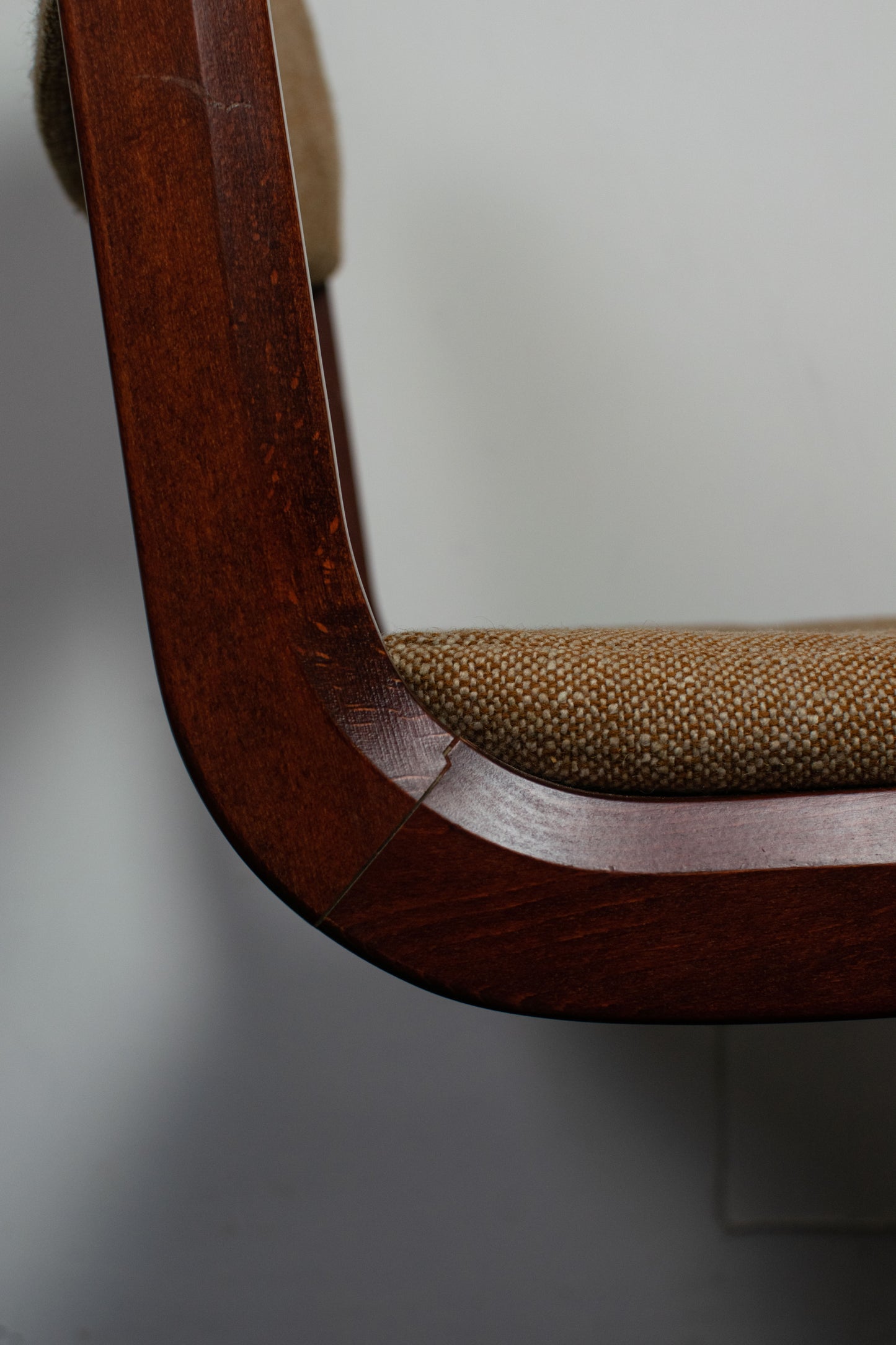 Fauteuil pivotant en teck danois, 1960