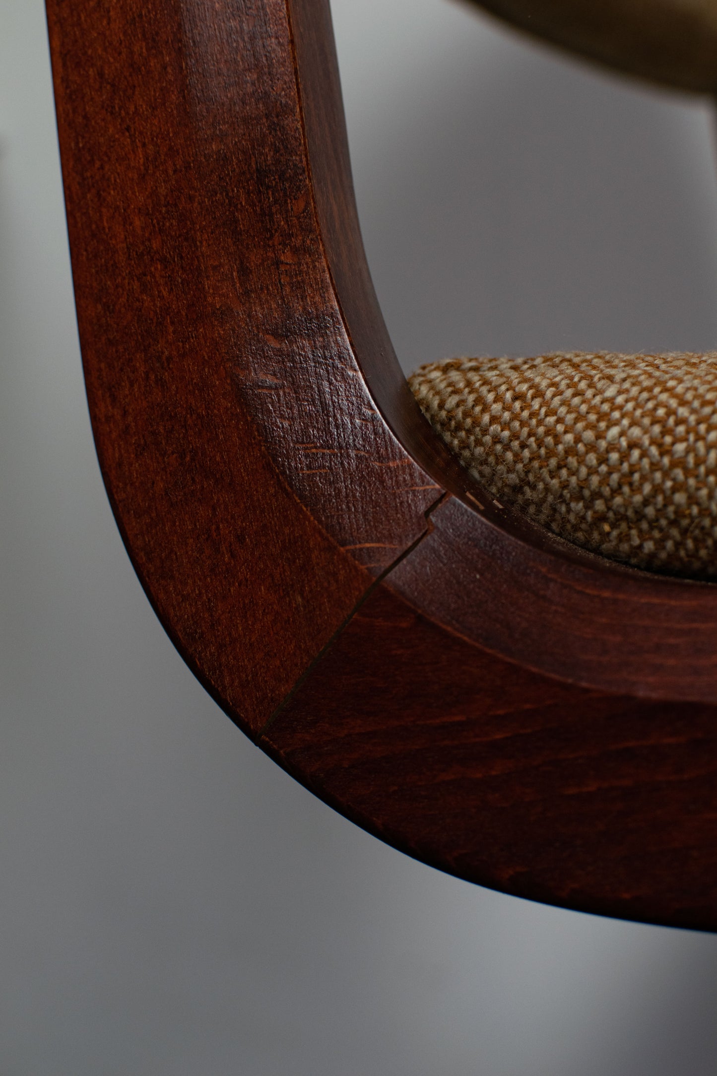 Fauteuil pivotant en teck danois, 1960