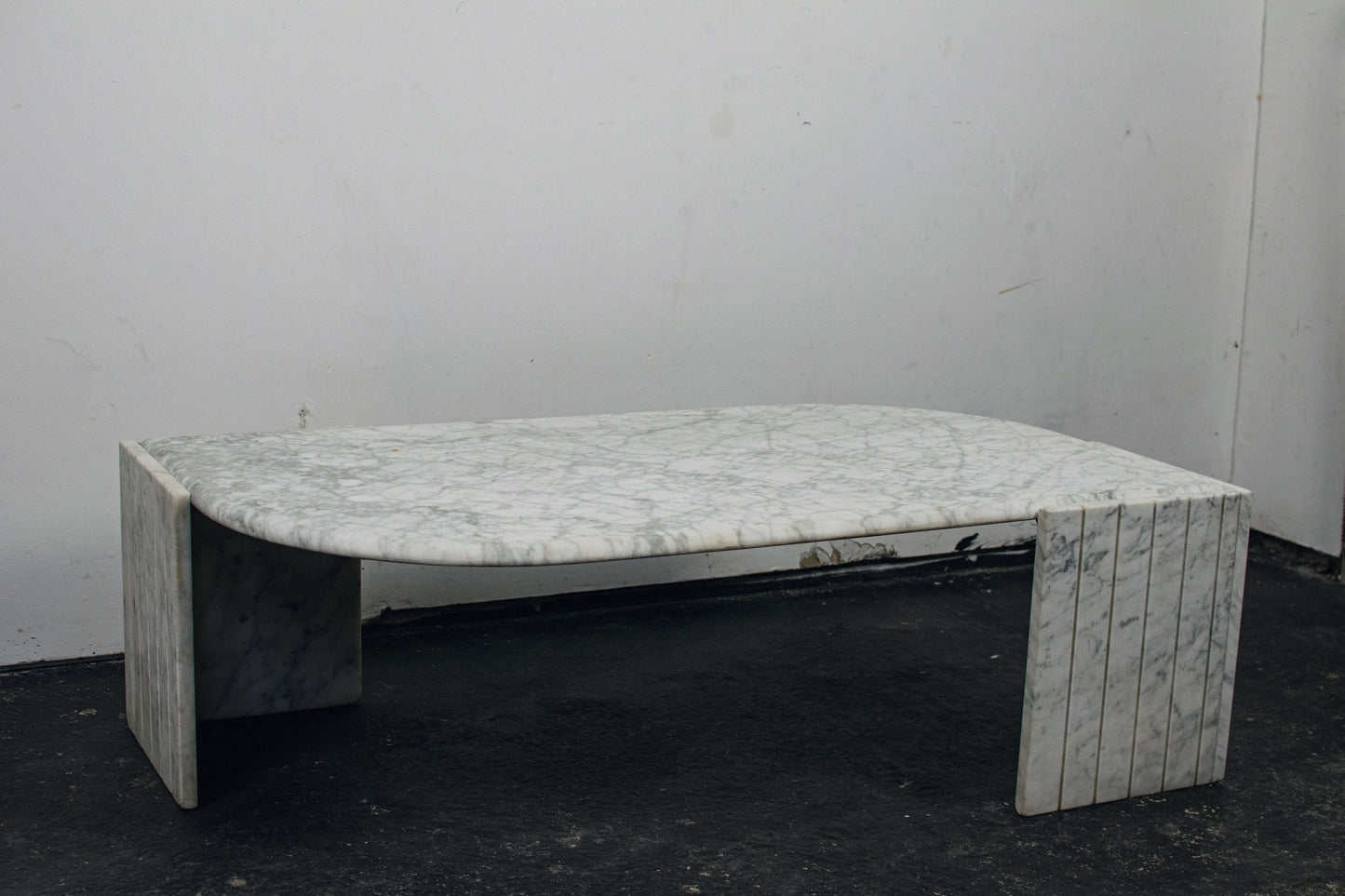Table basse en marbre par Roche Bobois, 1970