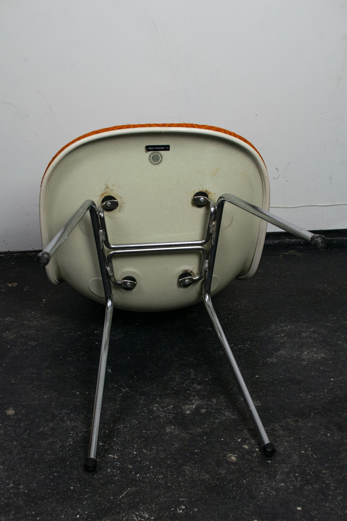 Chaise DSX de Charles & Ray Eames, HERMAN MILLER, 1960