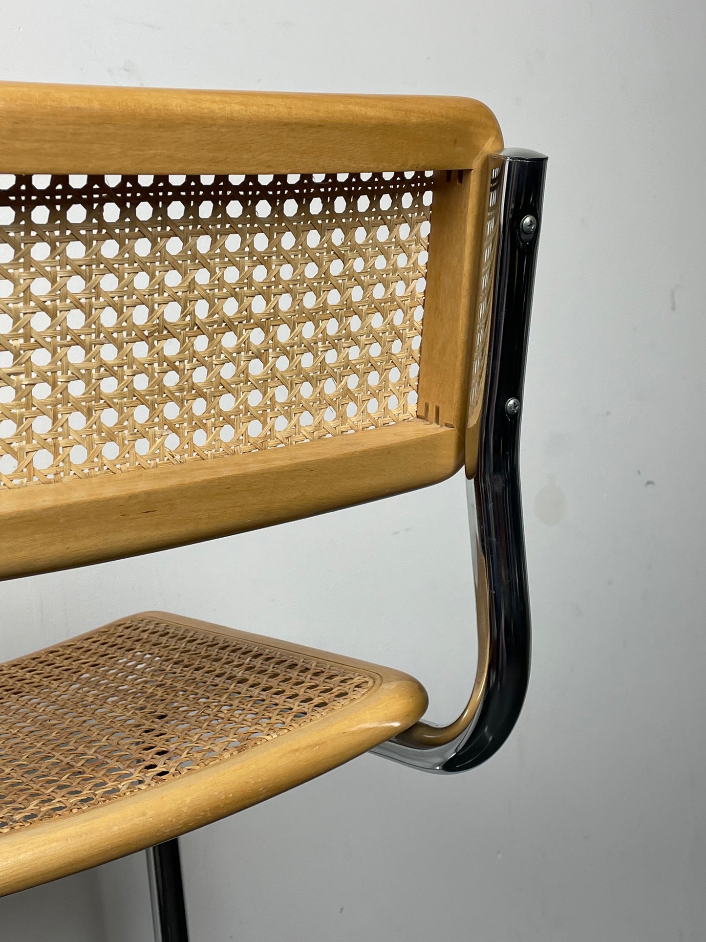 Tabouret bar Cesca par Marcel Breuer, 1970