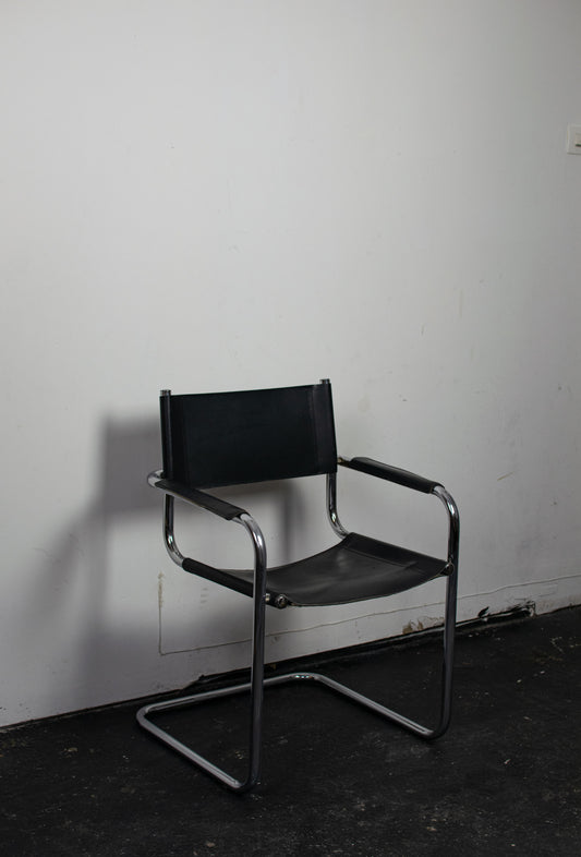 Fauteuil Bauhaus cantilever style Marcel Breuer, 1970