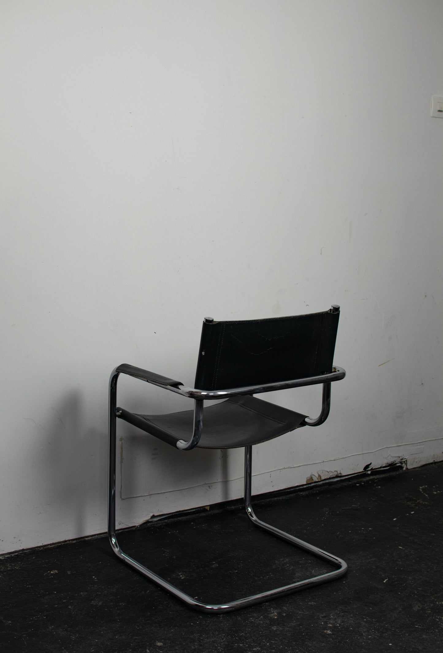 Fauteuil Bauhaus cantilever style Marcel Breuer, 1970