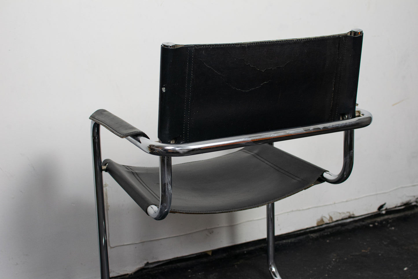Fauteuil Bauhaus cantilever style Marcel Breuer, 1970