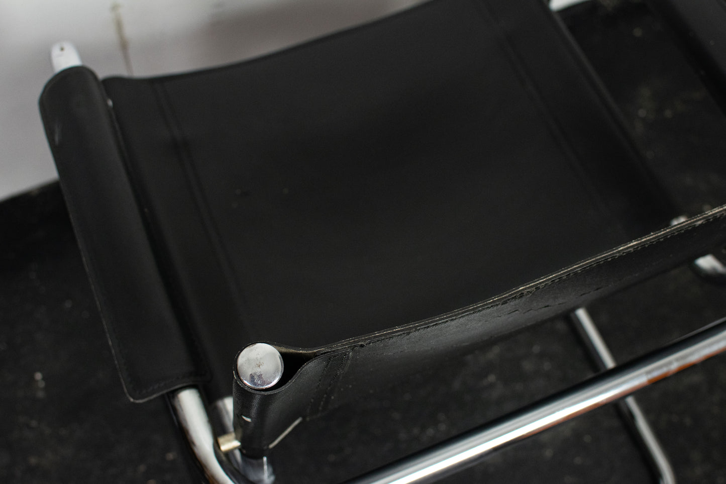Fauteuil Bauhaus cantilever style Marcel Breuer, 1970