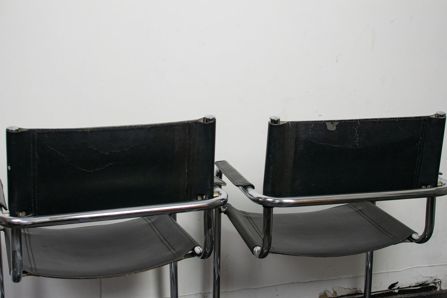 Fauteuil Bauhaus cantilever style Marcel Breuer, 1970