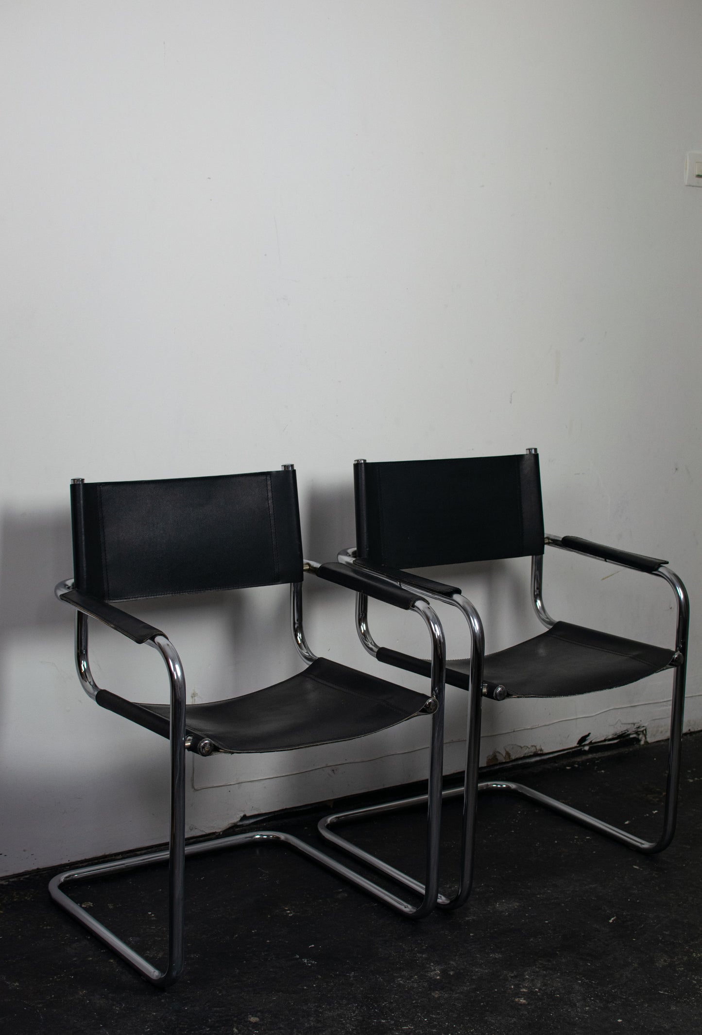 Fauteuil Bauhaus cantilever style Marcel Breuer, 1970