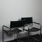 Fauteuil Bauhaus cantilever style Marcel Breuer, 1970